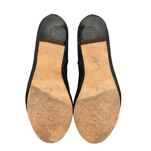 Calleen Cordero Black Leather Studded Heeled Ankle Boots Size 9 whimsigoth - Picture 7 of 11